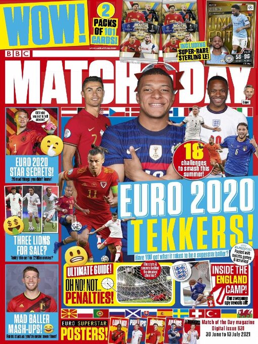 Title details for Match of the Day Magazine by Immediate Media Company London Limited - Available